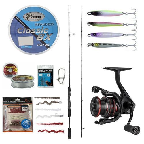 Profesyonel LRF Seti Okuma Epixor LRF Ultra Light Game Spin 213cm 1-8gr Olta Kamışı&Okuma Ceymar CHD-1000A 7