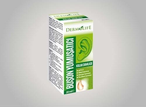 Buşon Kulak Damlası 20 Ml Demılıfe