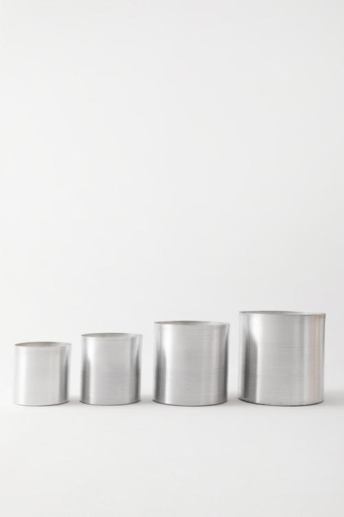 Metal Saksı 4lü Set