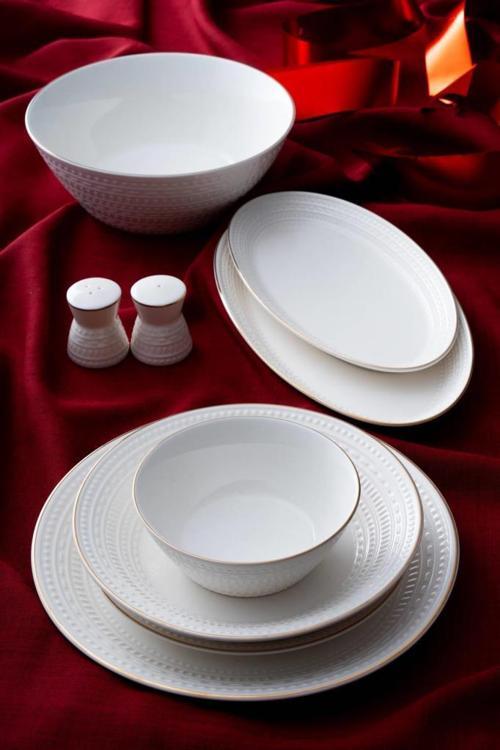 Rienna Gold 29 Parça Yemek Takımı POR-07121