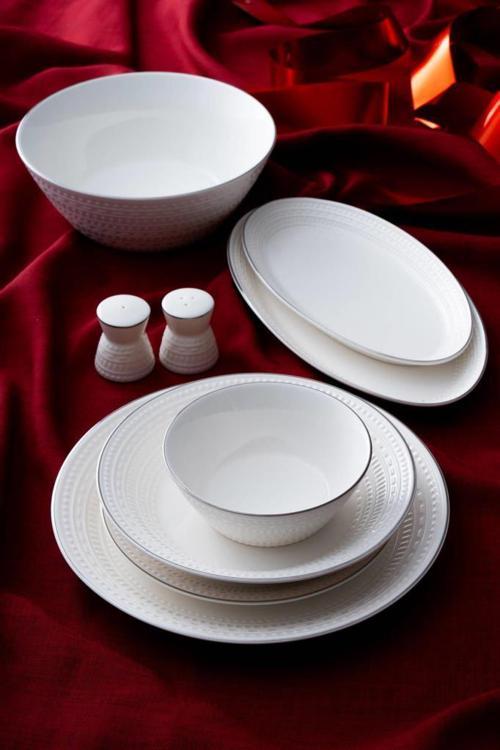 Rienna Silver 29 Parça Yemek Takımı POR-07122