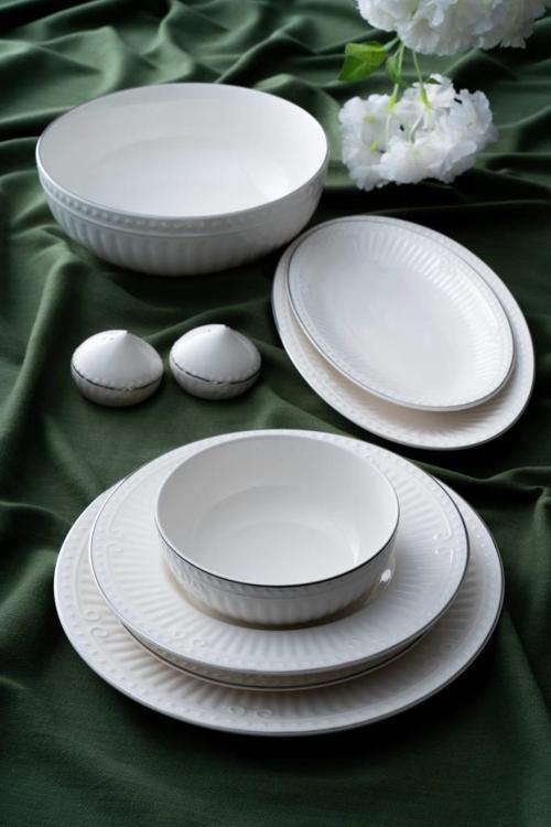 Doralie Silver 29 Parça Yemek Takımı POR-07125