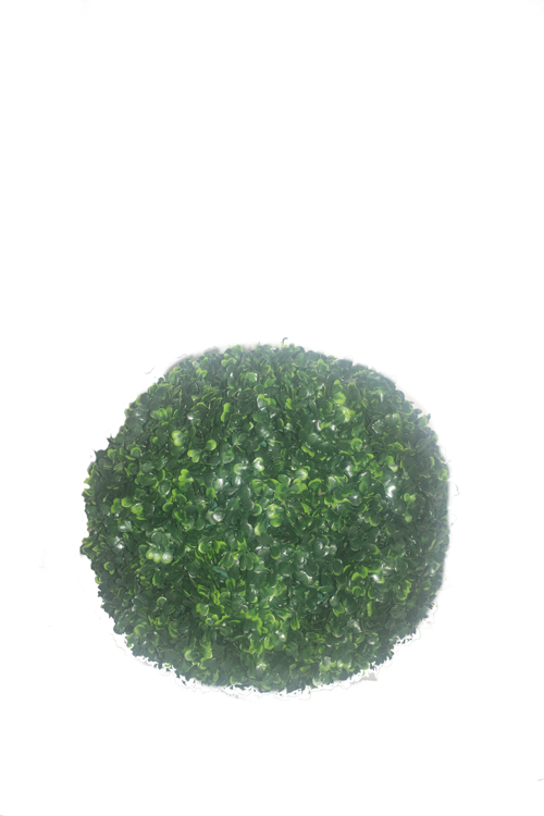 Yapay Top Şimşir 25 Cm Çap