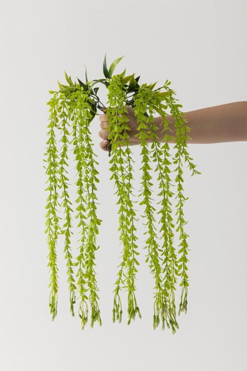 Yapay Sarkıt Söğüt Dalı 80 Cm 15 Dal