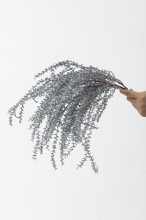Yapay Cipso Demeti Gri 50 Cm 7 Dal(Uv)