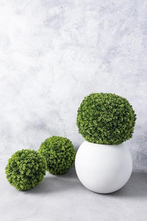 Yapay Top Çamdalı 3'lü Set (Uv)