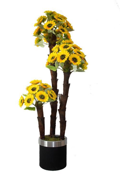 Yapay Ayçiçeği Ağacı(Sunflower)170 cm 49  Dal