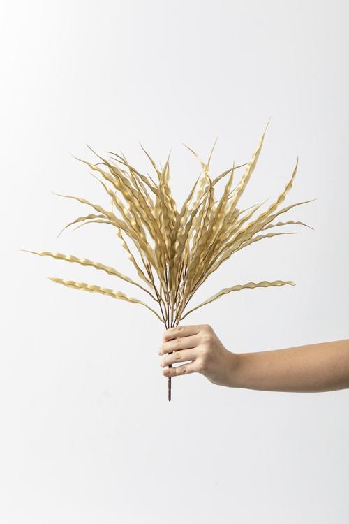 Yapay Saz Demeti Gold 50 Cm 7 Dal(Uv)