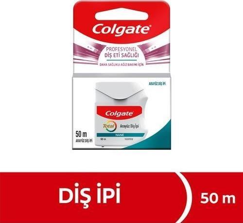 Total Pro Diş Eti Sağlığı Diş İpi 50 Mt