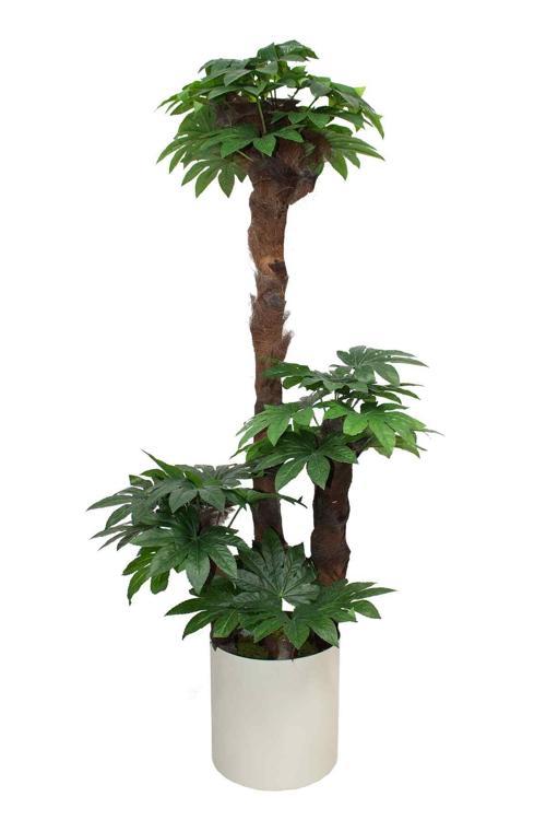 Salon Köşe Yapay Çiçekleri Japon Çınar 160 Cm