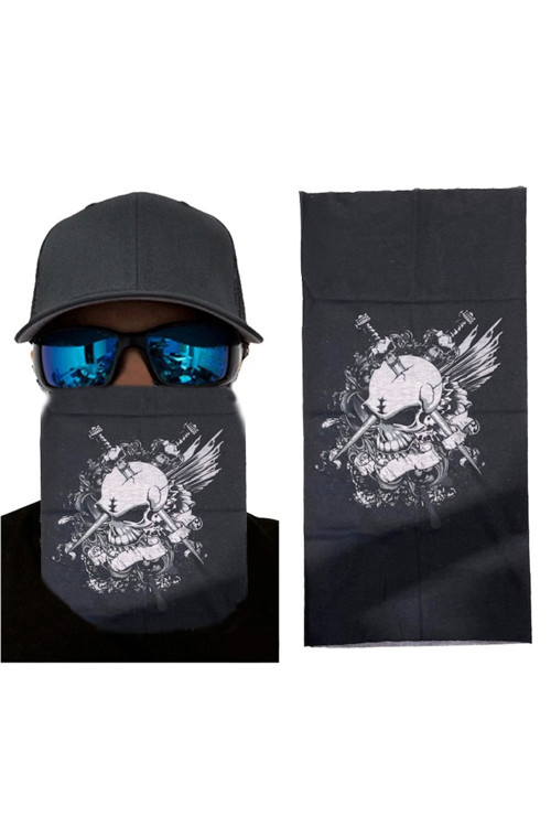 Motorcu Boyunluk Baf Buff Bandana 25X48 Cm Model 6