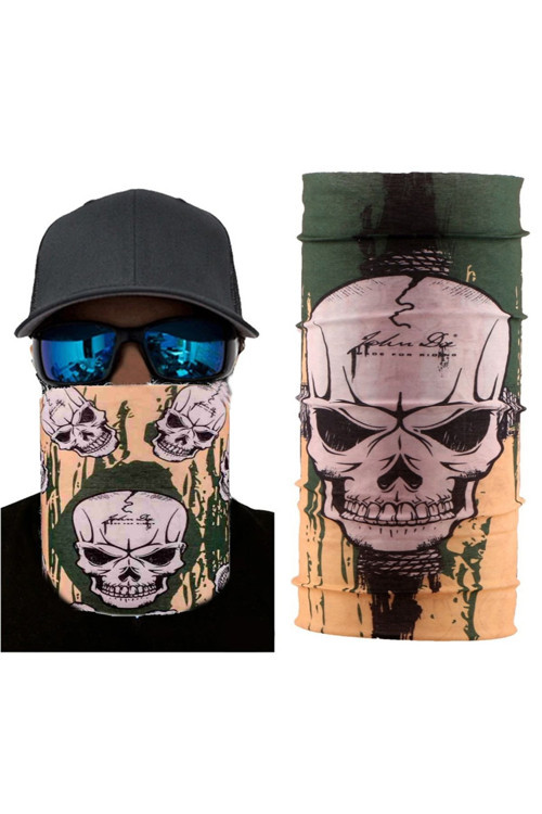 Motorcu Boyunluk Baf Buff Bandana 25X48 Cm Model 5