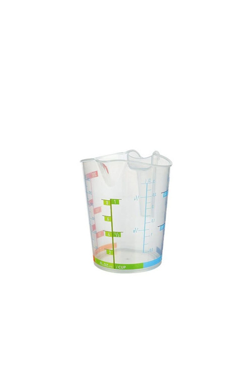 Ölçü Kabı Dereceli Renkli 300Ml - 10,1Oz