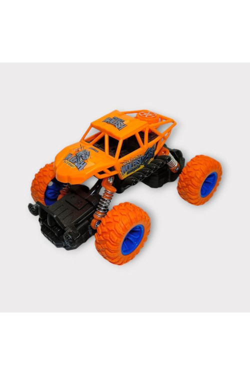 Çek Bırak Cross Buggy Araba 14 Cm - Turuncu