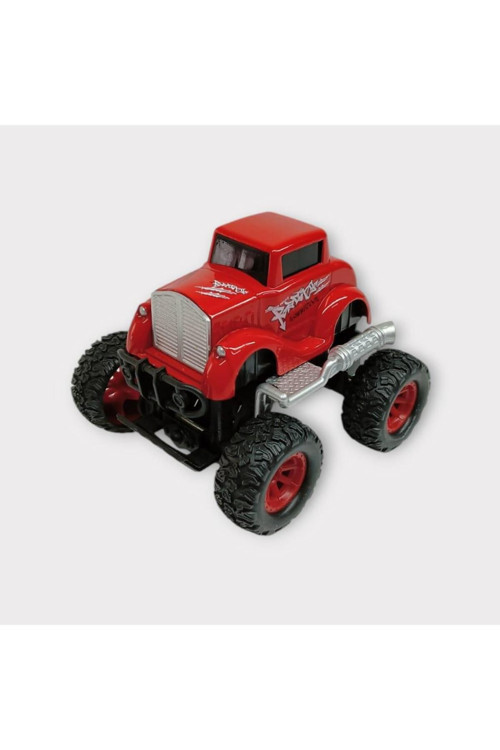 Çek Bırak Cross Buggy Araba - Kırmızı
