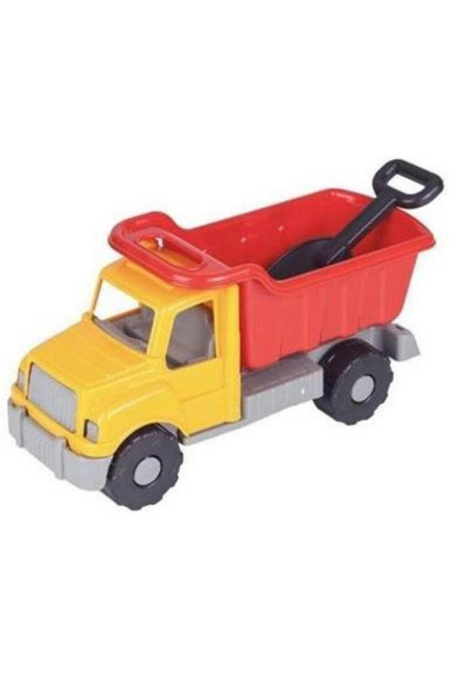 Sağlam Plastik Damperli Kamyon Ve Kürek