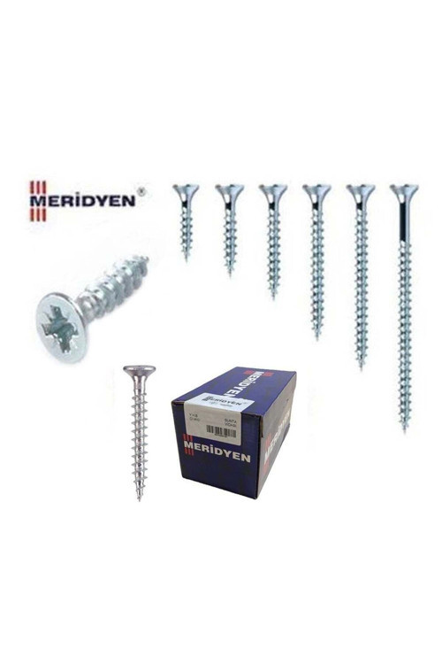 Meridyen Sunta Vidası 4,5X50 (100 Adet)