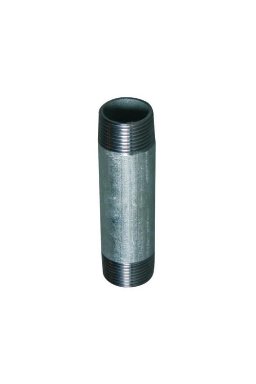 Galvanizli Boru Uzatma Pasolu 1 Lik 12 Cm