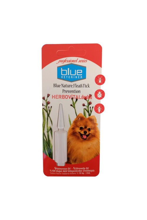 Herbiovital Bitkisel Köpek Damlası 2 Ml ( 1-10 Kg )