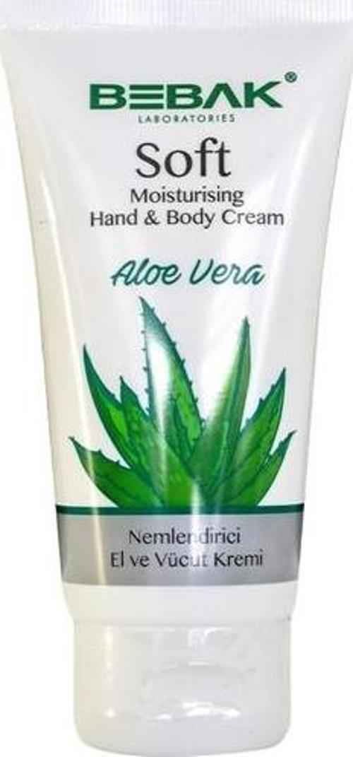 Aloe Vera Soft Nemlendirici Bakım Kremi Tüp 75 Ml