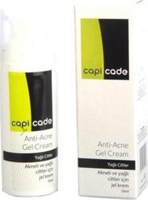 Anti-Acne Yağlı Ciltler İçin Jel Krem 50 Ml