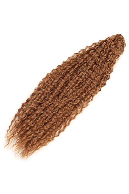 Brazilian Afro Dalgası Saç / Bakır