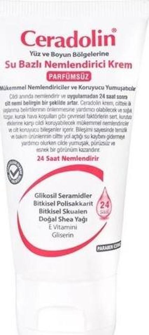 Parfümsüz Su Bazlı 50 Ml Nemlendirici Krem