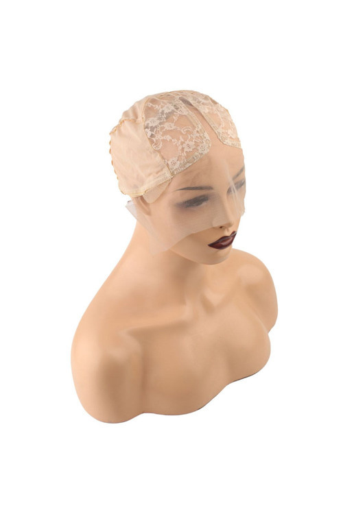 T Lace Tül Peruk Dikim Filesi / Sarı
