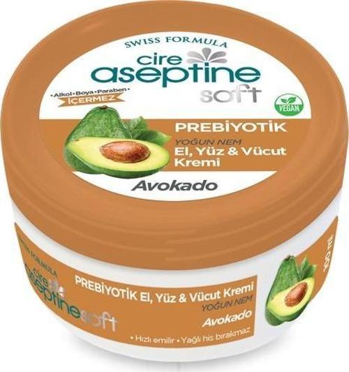 Soft Avokado Nemlendirici Bakım Krem 100 Ml