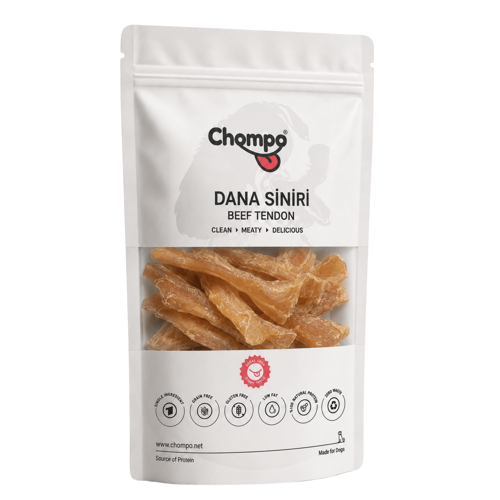 Kurutulmuş Dana Ense Siniri Köpek Ödülü 100 gr