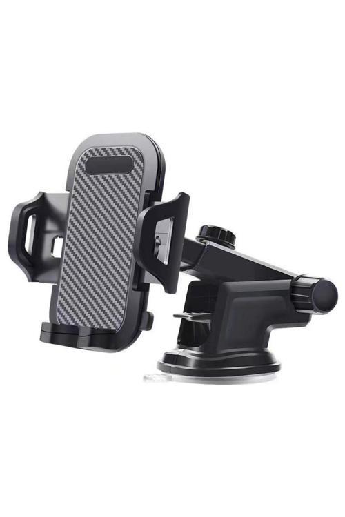 Motorsiklet Bisiklet Atv 2in1 Uzayan Vantuzlu ve Havalandırma Telefon Tutucu Tutacağı SH3100