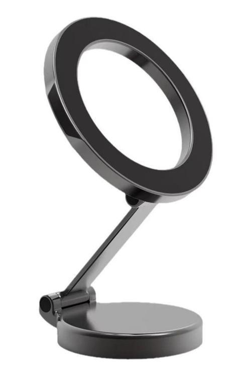 Araç İçi Katlanabilir Magsafe ile Uyumlu 360° Dönebilen Manyetik Telefon Tutucu H800
