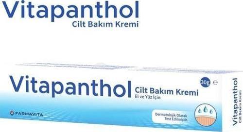 panthol Cilt Bakım Kremi 30 Gr