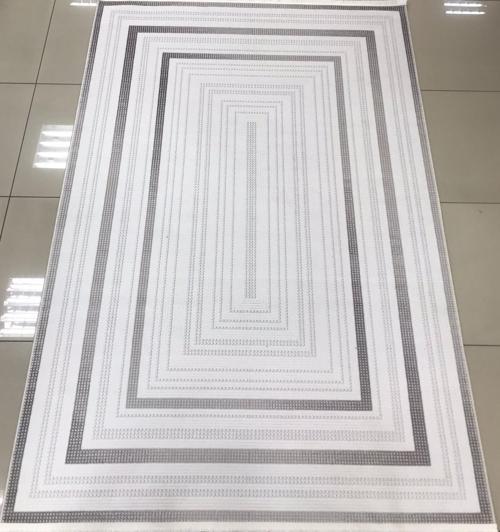 Halı Vista 76591 095 Serisi Triko Akrilik Salon Oturma Yatak Odası Halısı