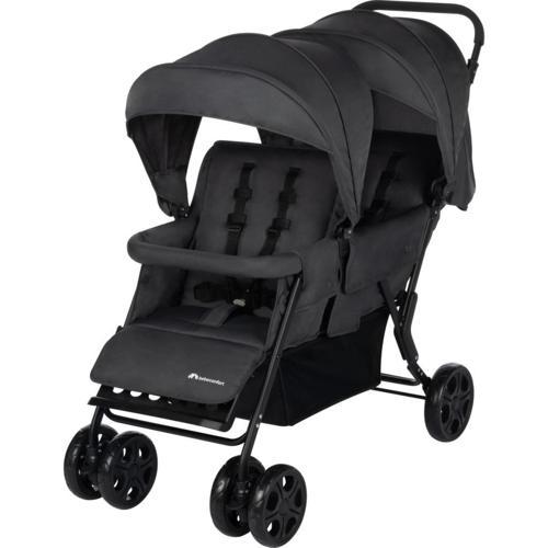 Bebeconfort Teamy Ikiz Bebek Arabası 0-22 kg Mineral Graphite