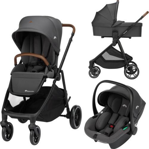 Bebeconfort Luvia Trio 3'ü 1 Arada Seyahat Sistem Bebek Arabası Mineral Graphite