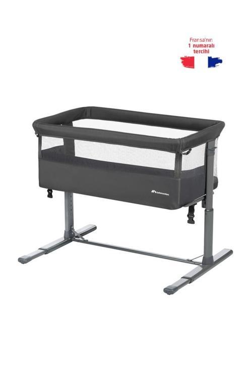 Bebeconfort ZINA Ayarlanabilir Anne Yanı Beşik Mineral Graphite