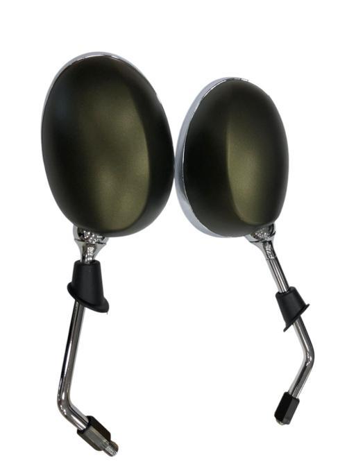 Arora Cappucıno125 10mm Mat Yeşil Ayna Takımı Espada