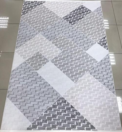 Halı Vista 76595 095 Serisi Triko Akrilik Salon Oturma Yatak Odası Halısı