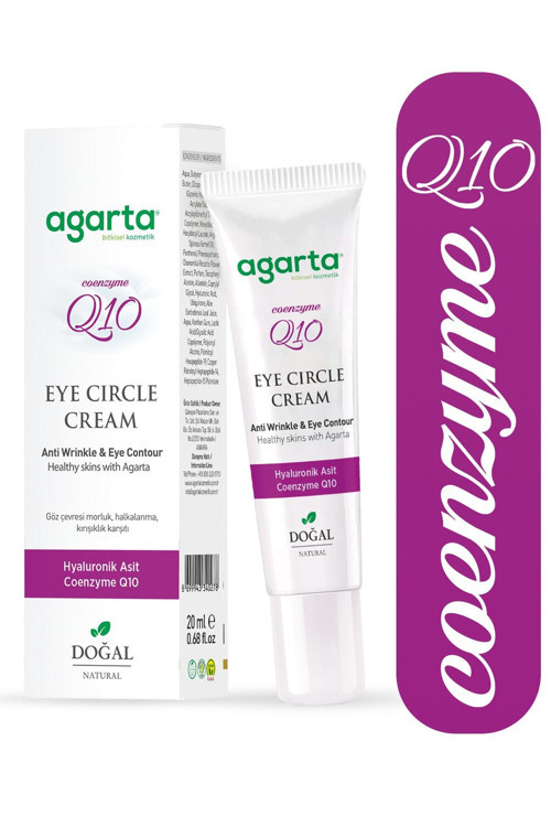 Doğal Yaşlandırma Karşıtı Anti Aging Göz Çevresi Kremi 20 Ml