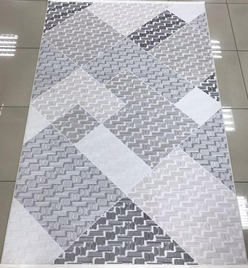 Halı Vista 76595 095 Serisi Triko Akrilik Salon Oturma Yatak Odası Halısı