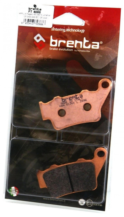 Ktm Smc Supermoto 660cc 2003-2003 Arka Fren Balatası Brenta Sinter Metal