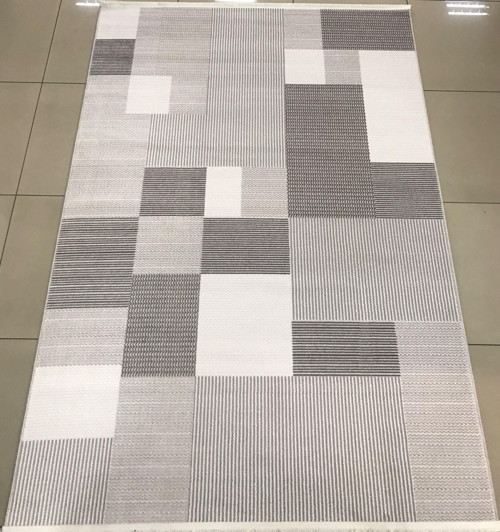 Halı Vista 76594 095 Serisi Triko Akrilik Salon Oturma Yatak Odası Halısı