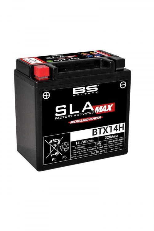 Piaggio Bv500 500cc '08-'13 Akü Bs 12v14ah Kuru Bakımsız