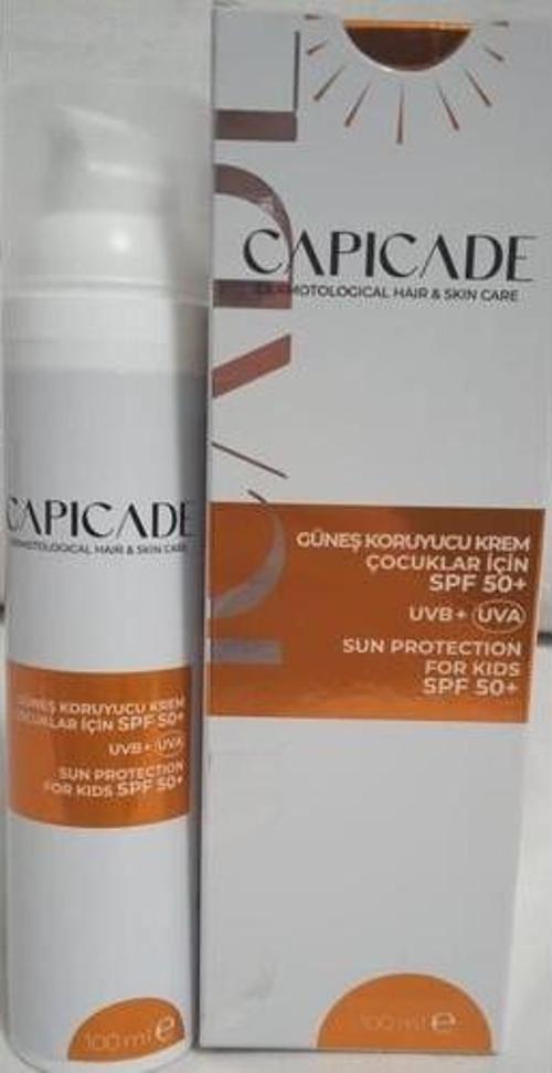 Spf50+ Güneş Koruyucu Kremi Çocuklar Için For Kids 100 ml