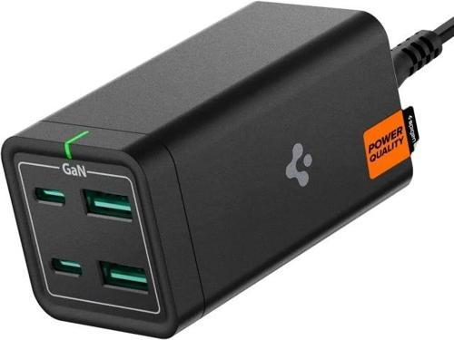 USB C Şarj Cihazı 120W [GaN III] 4 Bağlantı Noktalı USB C Şarj İstasyonu 100W