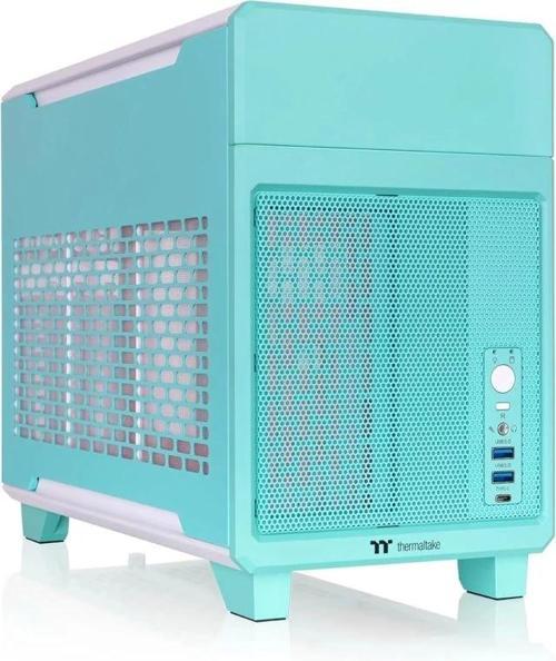 Core V21 SPCC Mikro ATX Mini ITX Cube Oyun Bilgisayarı Kasası