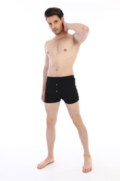 6 Adet Çift Kaplan Erkek Elastanlı Spor Külot Boxer 800