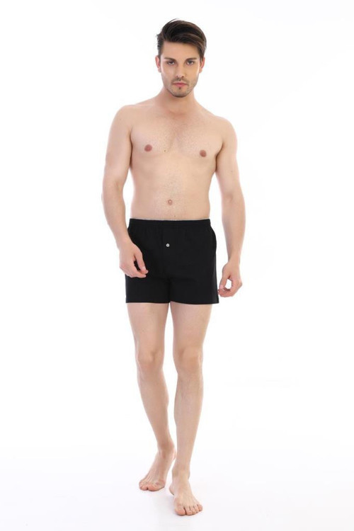 6 Adet Çift Kaplan Erkek Pamuklu Penye Boxer 805