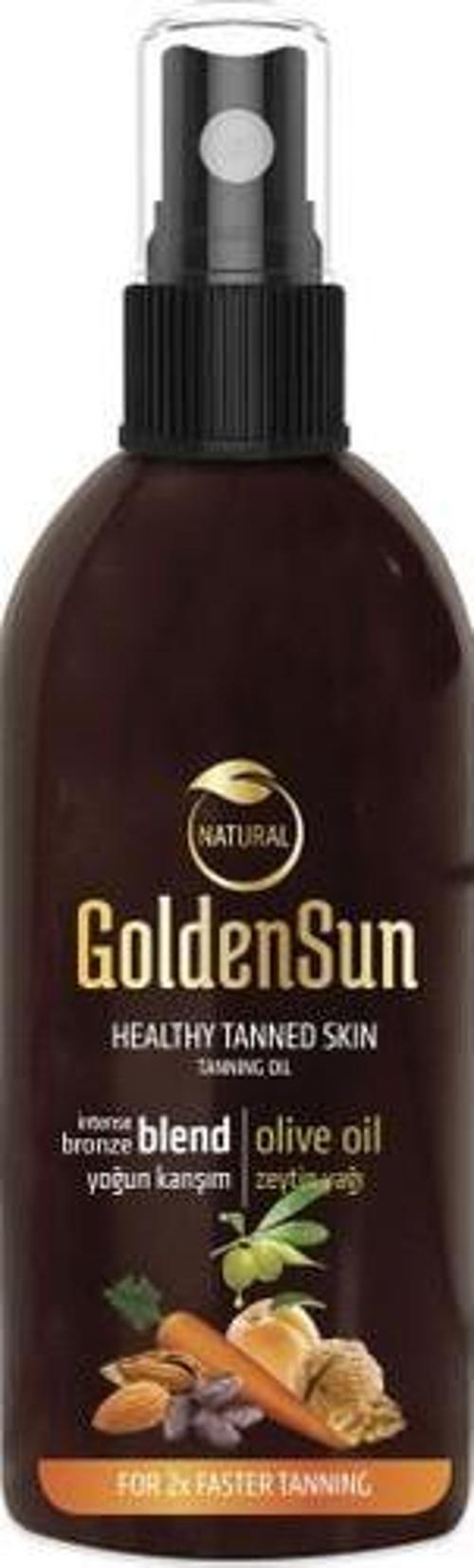 Golden Sun Yoğun Bakım Zeytin Yağı
